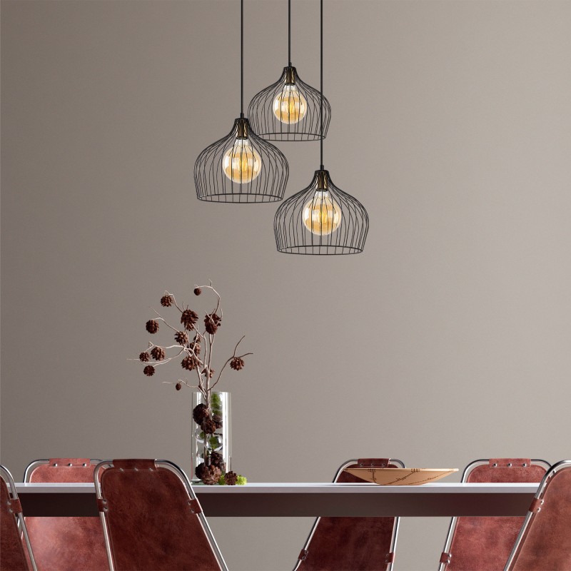 Chandelier Bek - 11375 Black
Antique
