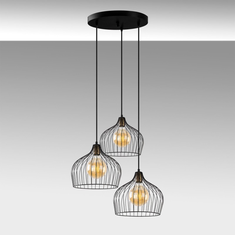 Chandelier Bek - 11375 Black
Antique