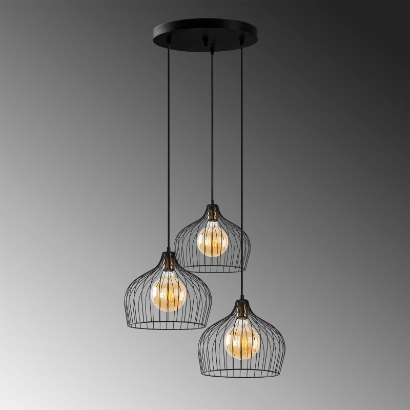 Chandelier Bek - 11375 Black
Antique
