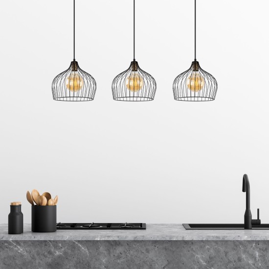 Chandelier Bek - 11380 Black
Antique Chandelier Bek - 11380 Black
Antique