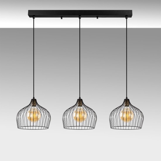 Chandelier Bek - 11380 Black
Antique Chandelier Bek - 11380 Black
Antique
