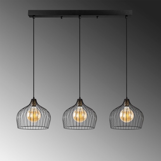 Chandelier Bek - 11380 Black
Antique Chandelier Bek - 11380 Black
Antique