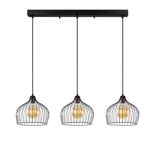 Chandelier Bek - 11380 Black
Antique Chandelier Bek - 11380 Black
Antique