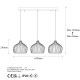 Chandelier Bek - 11380 Black
Antique Chandelier Bek - 11380 Black
Antique