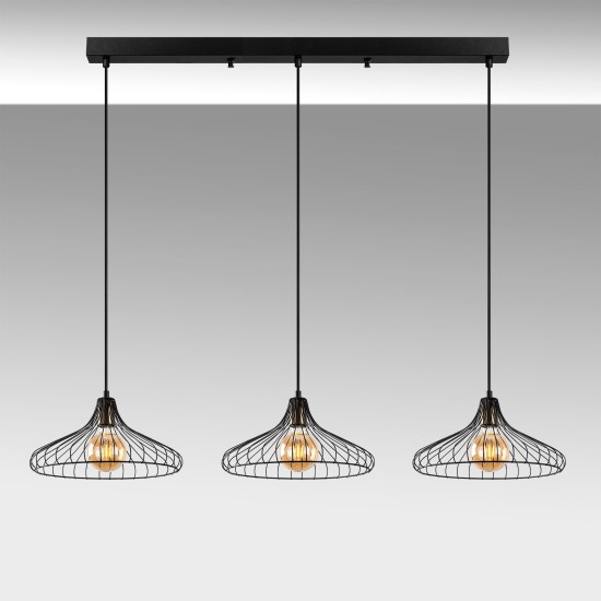 Chandelier Depay - 11260 Black
Antique Chandelier Depay - 11260 Black
Antique