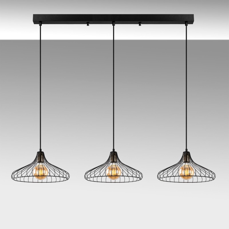Chandelier Depay - 11260 Black
Antique