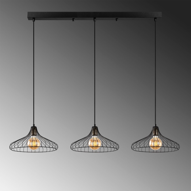 Chandelier Depay - 11260 Black
Antique