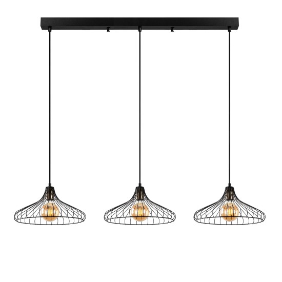 Chandelier Depay - 11260 Black
Antique Chandelier Depay - 11260 Black
Antique