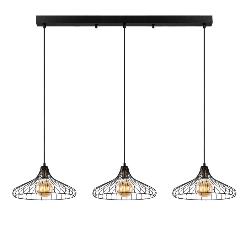 Chandelier Depay - 11260 Black
Antique