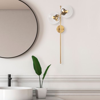 Wall Lamp Fazli - 10405 Shiny Gold