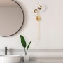 Wall Lamp Fazli - 10405 Shiny Gold