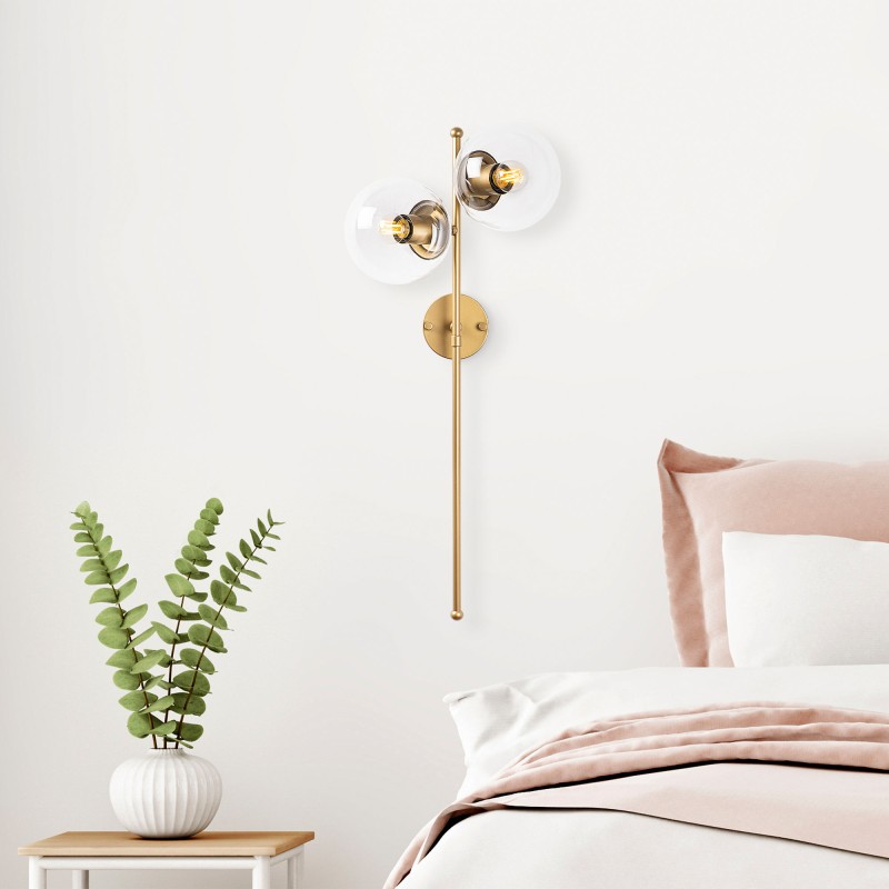 Wall Lamp Fazli - 10405 Shiny Gold