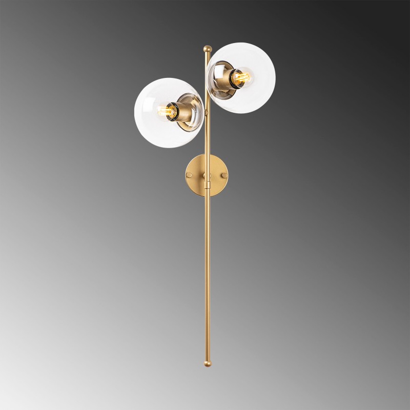 Wall Lamp Fazli - 10405 Shiny Gold