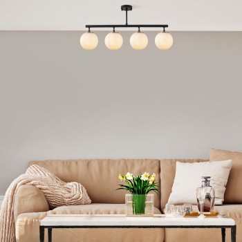 Chandelier Fazli - 10426 Black
Gold
Cream