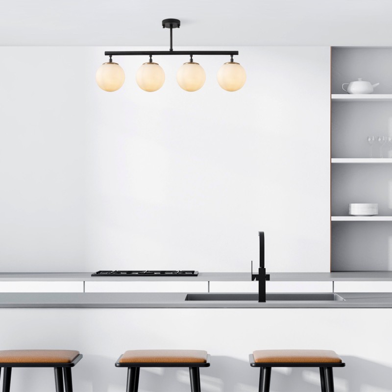 Chandelier Fazli - 10426 Black
Gold
Cream