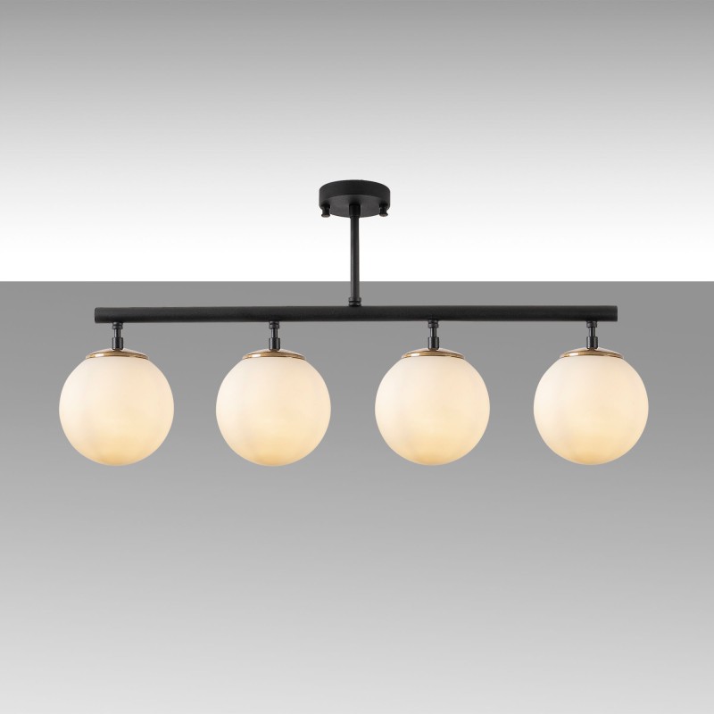 Chandelier Fazli - 10426 Black
Gold
Cream