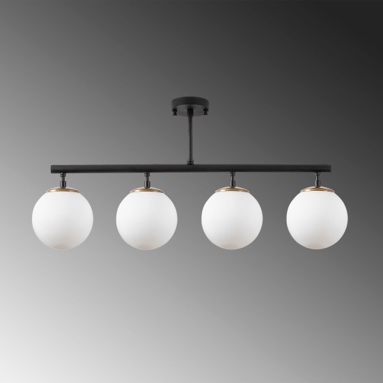 Chandelier Fazli - 10426 Black
Gold
Cream
