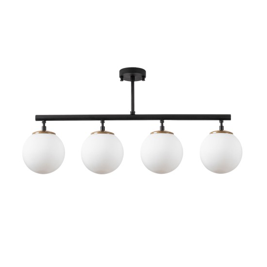 Chandelier Fazli - 10426 Black
Gold
Cream