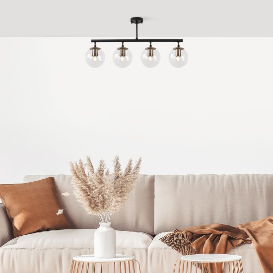 Chandelier Fazli - 10431 Black
Antique Chandelier Fazli - 10431 Black
Antique