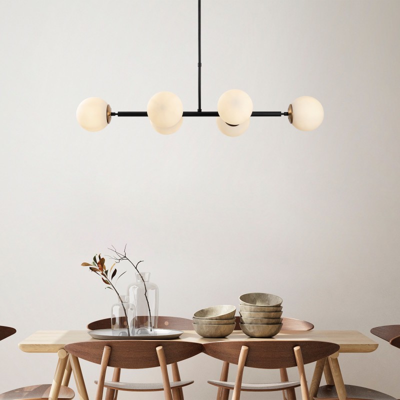 Chandelier Fazli - 10485 Black
Antique
Cream