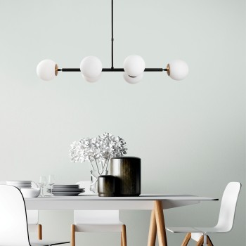 Chandelier Fazli - 10485 Black
Antique
Cream