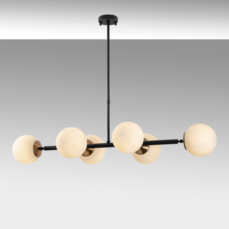 Chandelier Fazli - 10485 Black
Antique
Cream