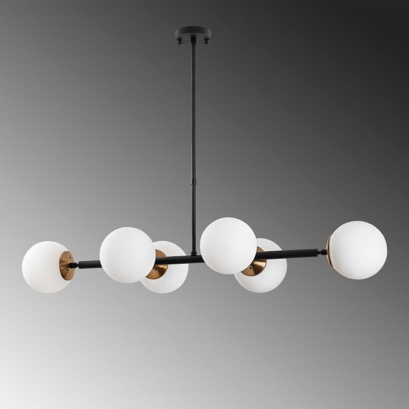 Chandelier Fazli - 10485 Black
Antique
Cream