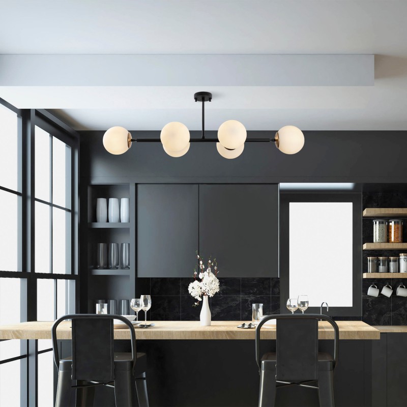 Opviq Chandelier Fazli - 10486 Black
Antique
Cream