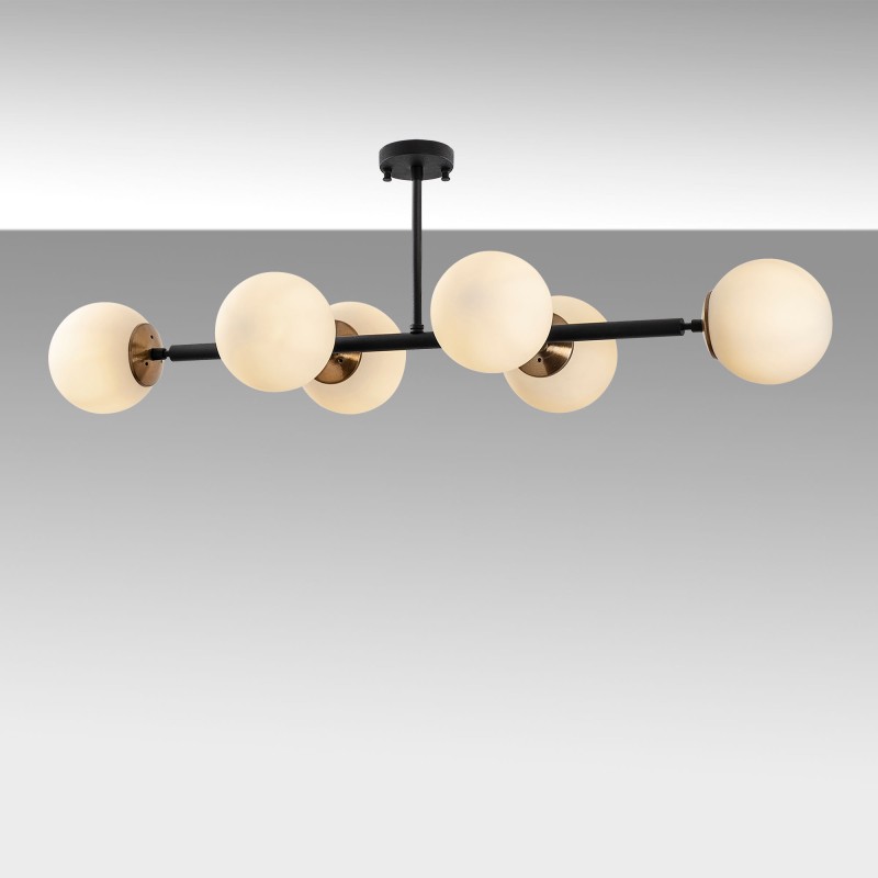 Opviq Chandelier Fazli - 10486 Black
Antique
Cream