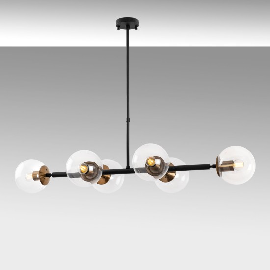 Chandelier Fazli - 10495 Black
Antique Chandelier Fazli - 10495 Black
Antique