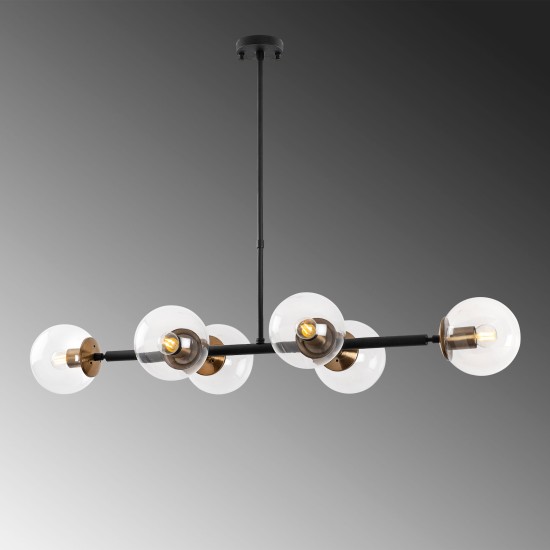 Chandelier Fazli - 10495 Black
Antique Chandelier Fazli - 10495 Black
Antique