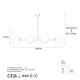 Chandelier Fazli - 10500 Vintage Chandelier Fazli - 10500 Vintage