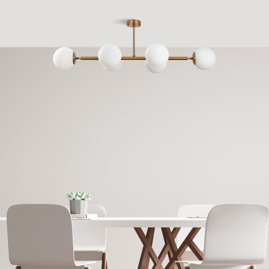 Chandelier Fazli - 10501 Vintage Opviq Chandelier Fazli - 10501 Vintage