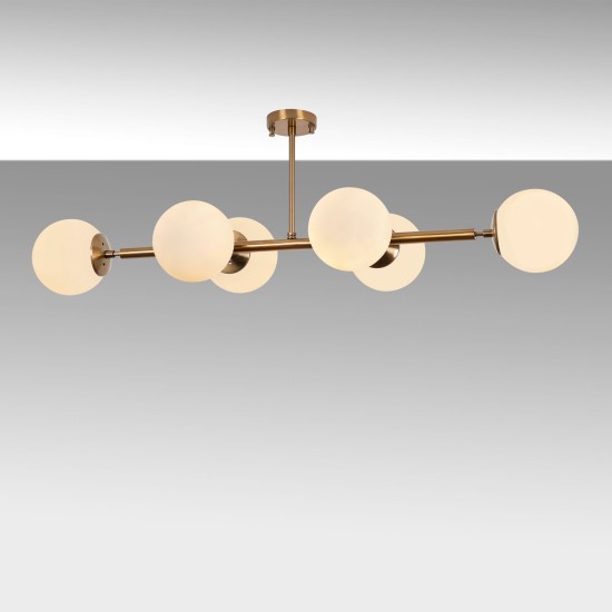 Chandelier Fazli - 10501 Vintage Opviq Chandelier Fazli - 10501 Vintage