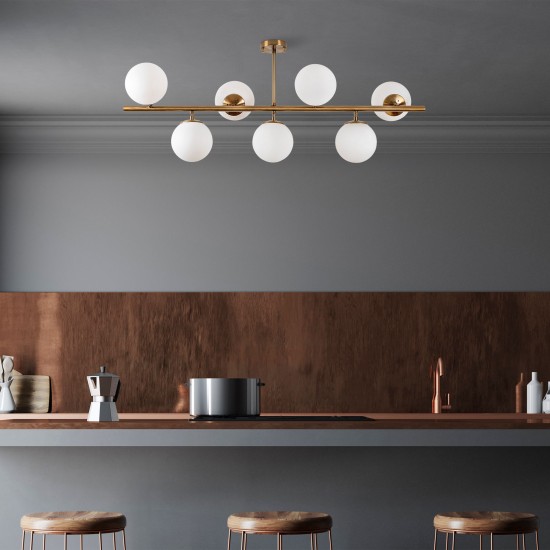 Chandelier Fazli - 10536 Vintage Opviq Chandelier Fazli - 10536 Vintage