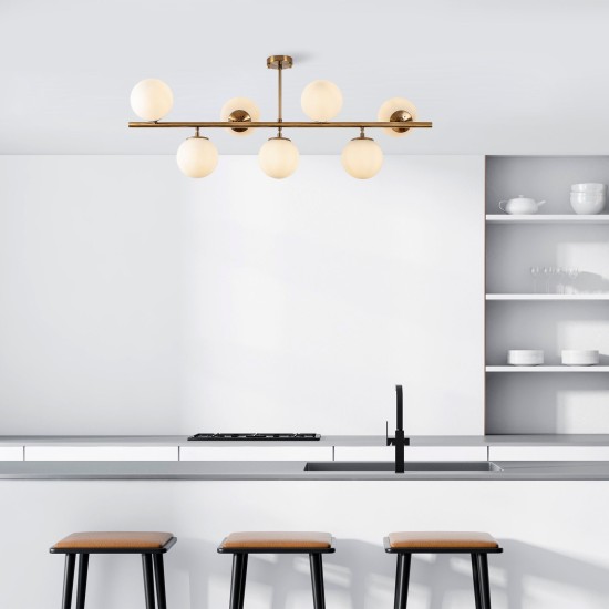 Chandelier Fazli - 10536 Vintage Opviq Chandelier Fazli - 10536 Vintage