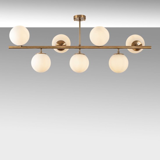 Chandelier Fazli - 10536 Vintage Opviq Chandelier Fazli - 10536 Vintage