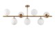 Chandelier Fazli - 10536 Vintage Opviq Chandelier Fazli - 10536 Vintage