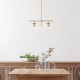 Chandelier Roe - 10760 Shiny Gold Chandelier Roe - 10760 Shiny Gold