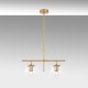 Chandelier Roe - 10760 Shiny Gold Chandelier Roe - 10760 Shiny Gold