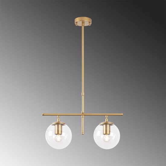 Chandelier Roe - 10760 Shiny Gold Chandelier Roe - 10760 Shiny Gold