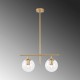 Chandelier Roe - 10760 Shiny Gold Chandelier Roe - 10760 Shiny Gold