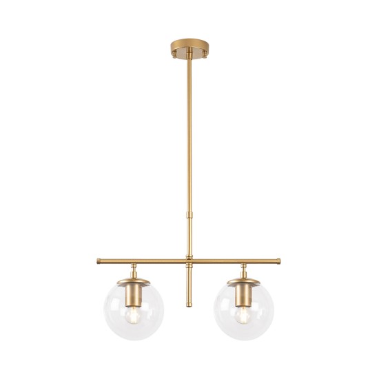 Chandelier Roe - 10760 Shiny Gold Chandelier Roe - 10760 Shiny Gold