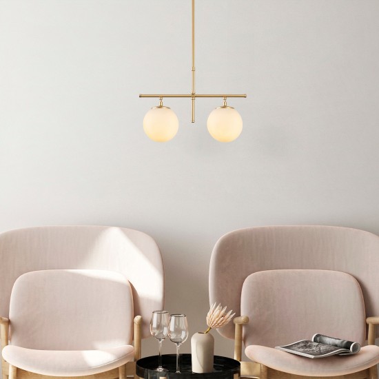 Chandelier Roe - 10765 Shiny Gold Chandelier Roe - 10765 Shiny Gold