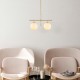 Chandelier Roe - 10765 Shiny Gold Chandelier Roe - 10765 Shiny Gold