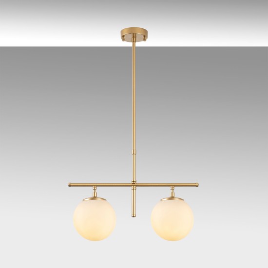 Chandelier Roe - 10765 Shiny Gold Chandelier Roe - 10765 Shiny Gold