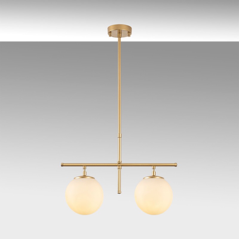 Chandelier Roe - 10765 Shiny Gold