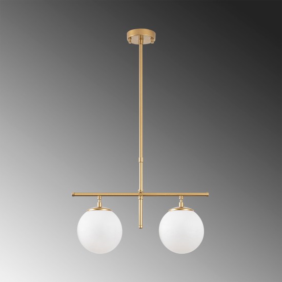 Chandelier Roe - 10765 Shiny Gold Chandelier Roe - 10765 Shiny Gold
