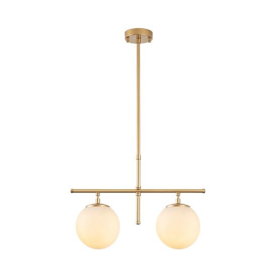 Chandelier Roe - 10765 Shiny Gold Chandelier Roe - 10765 Shiny Gold