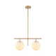 Chandelier Roe - 10765 Shiny Gold Chandelier Roe - 10765 Shiny Gold